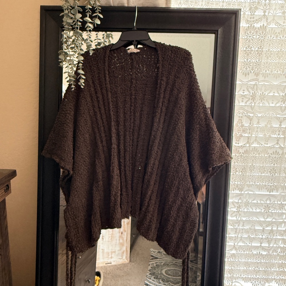 Joyfolie Brown Women's Cardigan